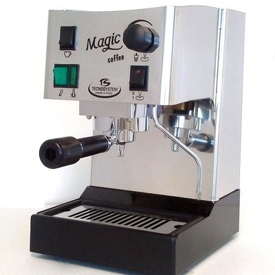 Tecnosystem espresso apparaten MagicEspresso 108 Tecnosystem espresso apparaten MagicEspresso 108