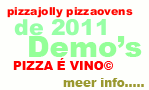 Demodagen Pizzajolly te Maarsbergen. Komt u ook?  Proef de PIZZA en Lekkere wijn!
