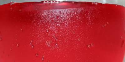 Heerlijke koele rosato frizzante!