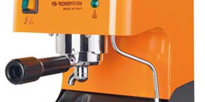 Espresso machines van Technosystem Italia. Puur genieten van espresso en cappucino. Design, degelijkheid, gebruiksvriendelijk en onderhoudsarm.